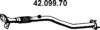 EBERSP?CHER 42.099.70 Exhaust Pipe